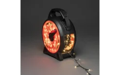 Ljusslinga LED med Sladdvinda 27,93m Varmvit IP44