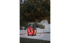 Ljusslinga LED med Sladdvinda 27,93m Varmvit IP44