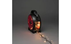 Ljusslingor Med Sladdvinda|Långa Ljusslingor (21M+)<Konstsmide Ljusslinga LED med Sladdvinda 28m Amber IP44