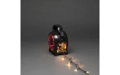 Ljusslingor Med Sladdvinda|Långa Ljusslingor (11-20M)<Konstsmide Ljusslinga LED med Sladdvinda 10,43m Varmvit IP44