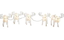 Ljusslinga Älg 4m Varmvita LED IP44