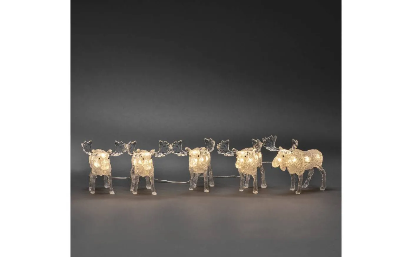 Ljusslinga Älg 4m Varmvita LED IP44