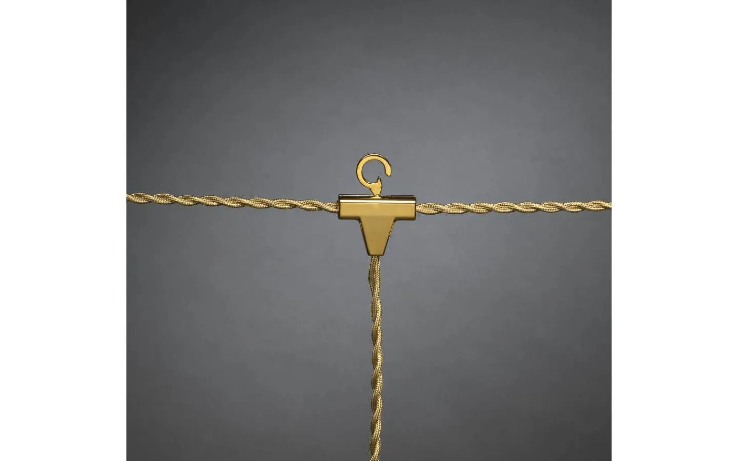 Konstsmide Ljusslinga Lyktlampor 8L Amber 3,5m* Partyslingor Inomhus 230V