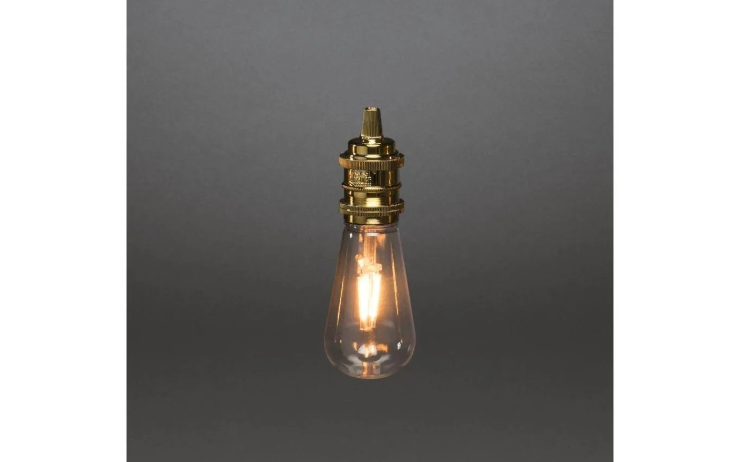 Konstsmide Ljusslinga Lyktlampor 8L Amber 3,5m* Partyslingor Inomhus 230V