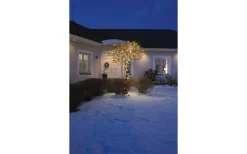 Konstsmide Ljusslinga 2,7m 40 Amber, Svart IP44* Korta Ljusslingor (1-10M)|Ljusslingor Utomhus