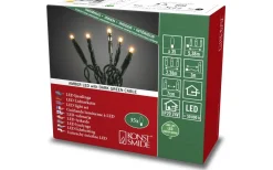 Korta Ljusslingor (1-10M)|Ljusslingor Inomhus<Konstsmide Ljusslinga 2,38m Amber Inomhus