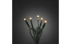 Konstsmide Ljusslinga 1,33m Amber, Mörkgrön Inomhus* Korta Ljusslingor (1-10M)|Ljusslingor Inomhus