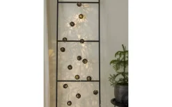 Ljusslinga 3m Bollar Svart