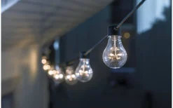 Konstsmide Ljusslinga 4,5m 10L Amber* Partyslingor Inomhus 230V