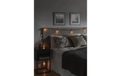 Konstsmide Ljusslinga 4,5m 10L Amber* Partyslingor Inomhus 230V