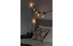 Ljusslinga 4,5m 10L Amber Sicksack