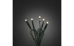 Korta Ljusslingor (1-10M)|Ljusslingor Inomhus<Konstsmide Ljusslinga 3,4m Varmvit, Mörkgrön Inomhus