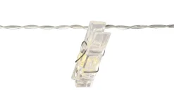 Ljusslinga med Klämmor 2,75m