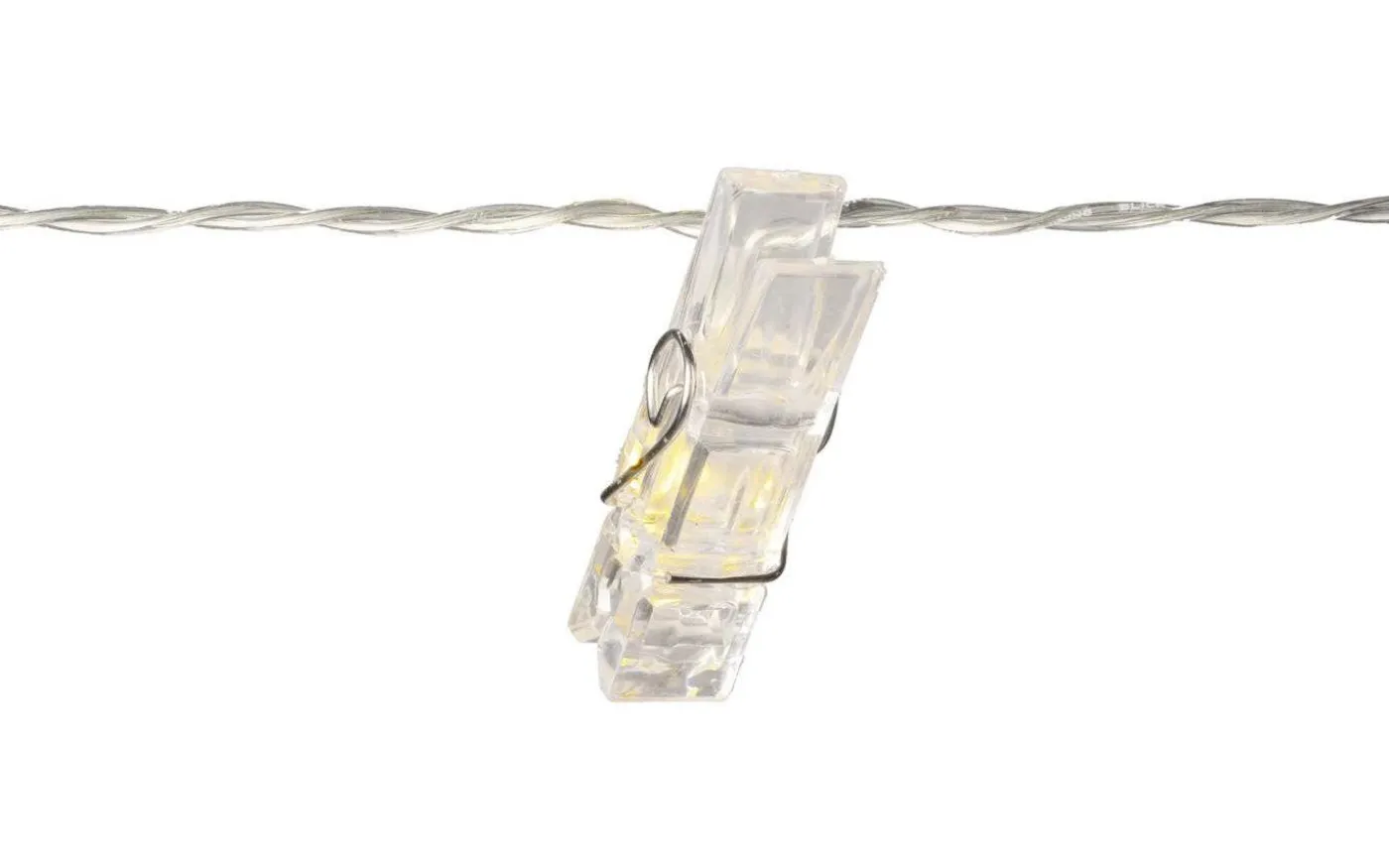 Ljusslinga med Klämmor 2,75m