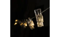 Ljusslinga med Klämmor 2,75m