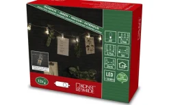 Ljusslinga med Klämmor 2,75m