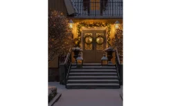 Långa Ljusslingor (21M+)|Ljusslingor Utomhus<Konstsmide Ljusslinga Micro LED 31,84m Amber IP44