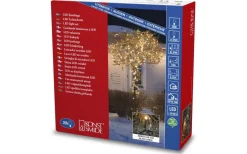 Långa Ljusslingor (21M+)|Ljusslingor Utomhus<Konstsmide Ljusslinga Micro LED 31,84m Amber IP44