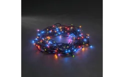 Ljusslingor Med Färgade Lampor<Konstsmide Ljusslinga Micro LED 5,53m Multi med Chaser IP44