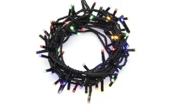 Ljusslingor Med Färgade Lampor<Konstsmide Ljusslinga Micro LED 5,53m Multi med Chaser IP44