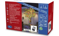 Ljusslingor Med Färgade Lampor<Konstsmide Ljusslinga Micro LED 5,53m Multi med Chaser IP44