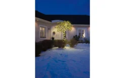 Konstsmide Ljusslinga Micro LED 12,64m Varmvit IP44* Långa Ljusslingor (11-20M)|Ljusslingor Utomhus