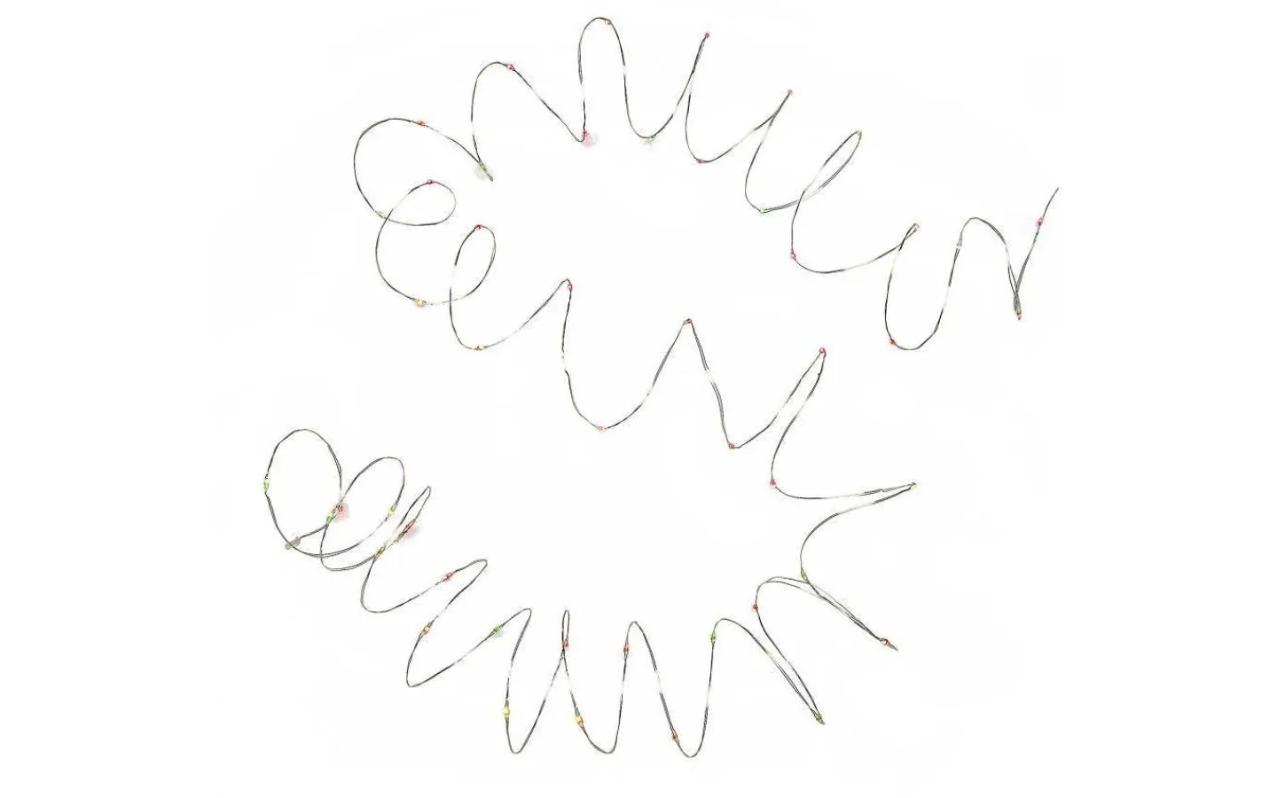 Dew Drop Slingor<Konstsmide Ljusslinga Micro Slow 4,9m RGB