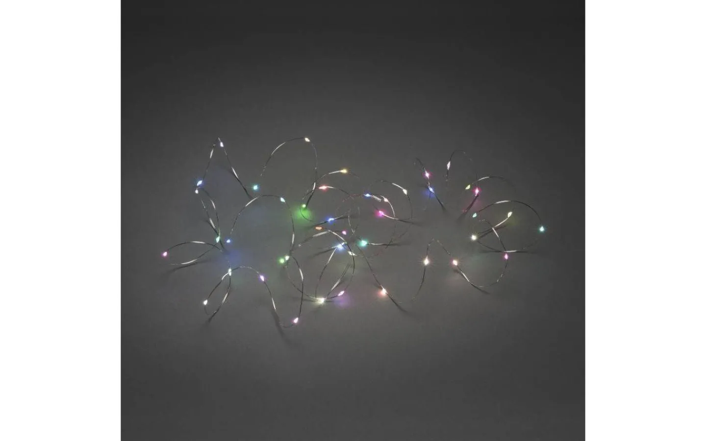 Dew Drop Slingor<Konstsmide Ljusslinga Micro Slow 4,9m RGB