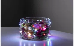 Dew Drop Slingor<Konstsmide Ljusslinga Micro Slow 4,9m RGB