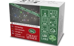 Dew Drop Slingor<Konstsmide Ljusslinga Micro Slow 4,9m RGB