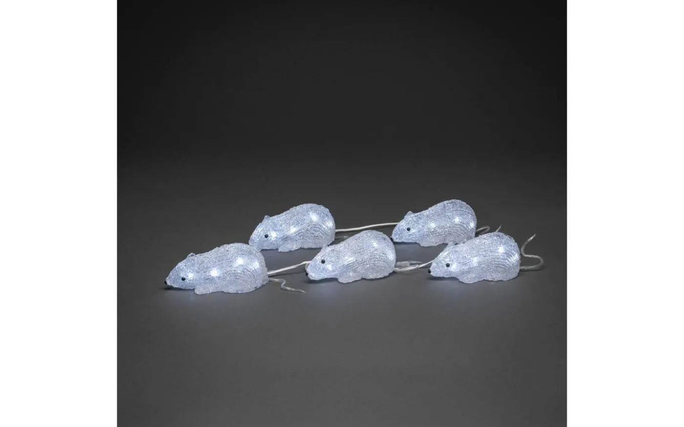 Ljusslinga Möss 4m IP44