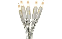 Star Trading Ljusslinga P-LED Inomhus Varmvit 2,85 m Transparent kabel Inomhus* Korta Ljusslingor (1-10M)|Ljusslingor Inomhus