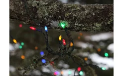 Star Trading Ljusslinga P-LED 16m Multifärgad 80LED IP44* Ljusslingor Med Färgade Lampor