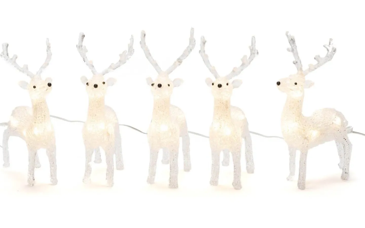 Julpynt Utomhus<Konstsmide Ljusslinga Ren 4m IP44