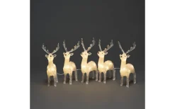 Julpynt Utomhus<Konstsmide Ljusslinga Ren 4m IP44