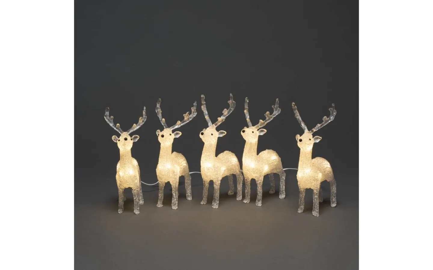 Julpynt Utomhus<Konstsmide Ljusslinga Ren 4m IP44