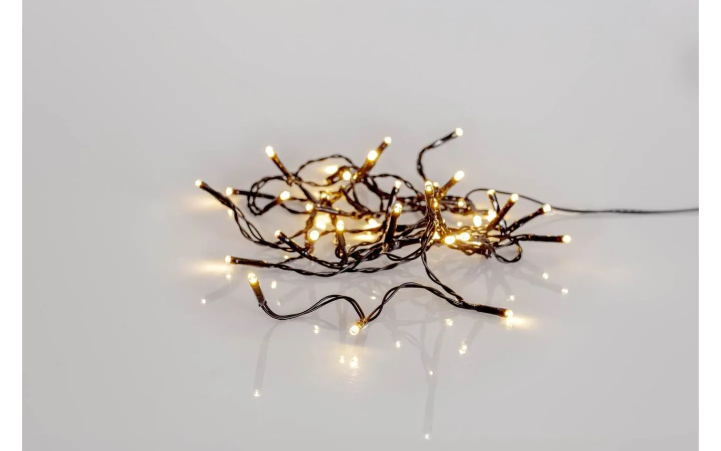 Star Trading Ljusslinga Shiny Warmwhite 2,8m 40LED IP44* Korta Ljusslingor (1-10M)|Ljusslingor Utomhus