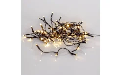 Korta Ljusslingor (1-10M)|Ljusslingor Utomhus<Star Trading Ljusslinga Shiny Warmwhite 5,6m 80LED IP44