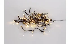 Korta Ljusslingor (1-10M)|Ljusslingor Utomhus<Star Trading Ljusslinga Shiny Warmwhite 5,6m 80LED IP44