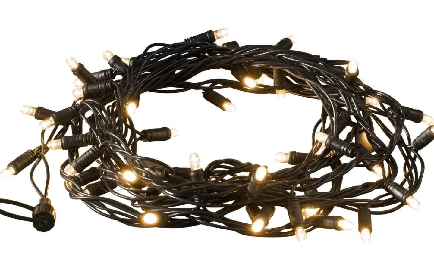 Konstsmide Ljusslinga Start System LED 31V 20m Amber IP44* System 31V Konstsmide