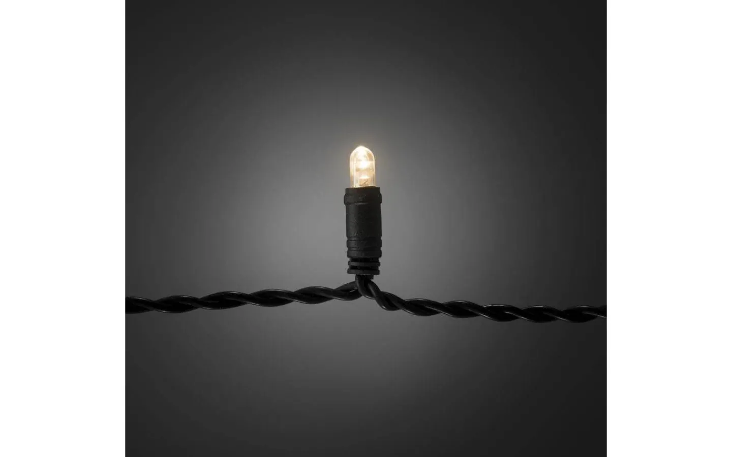 Konstsmide Ljusslinga Start System LED 31V 20m Amber IP44* System 31V Konstsmide