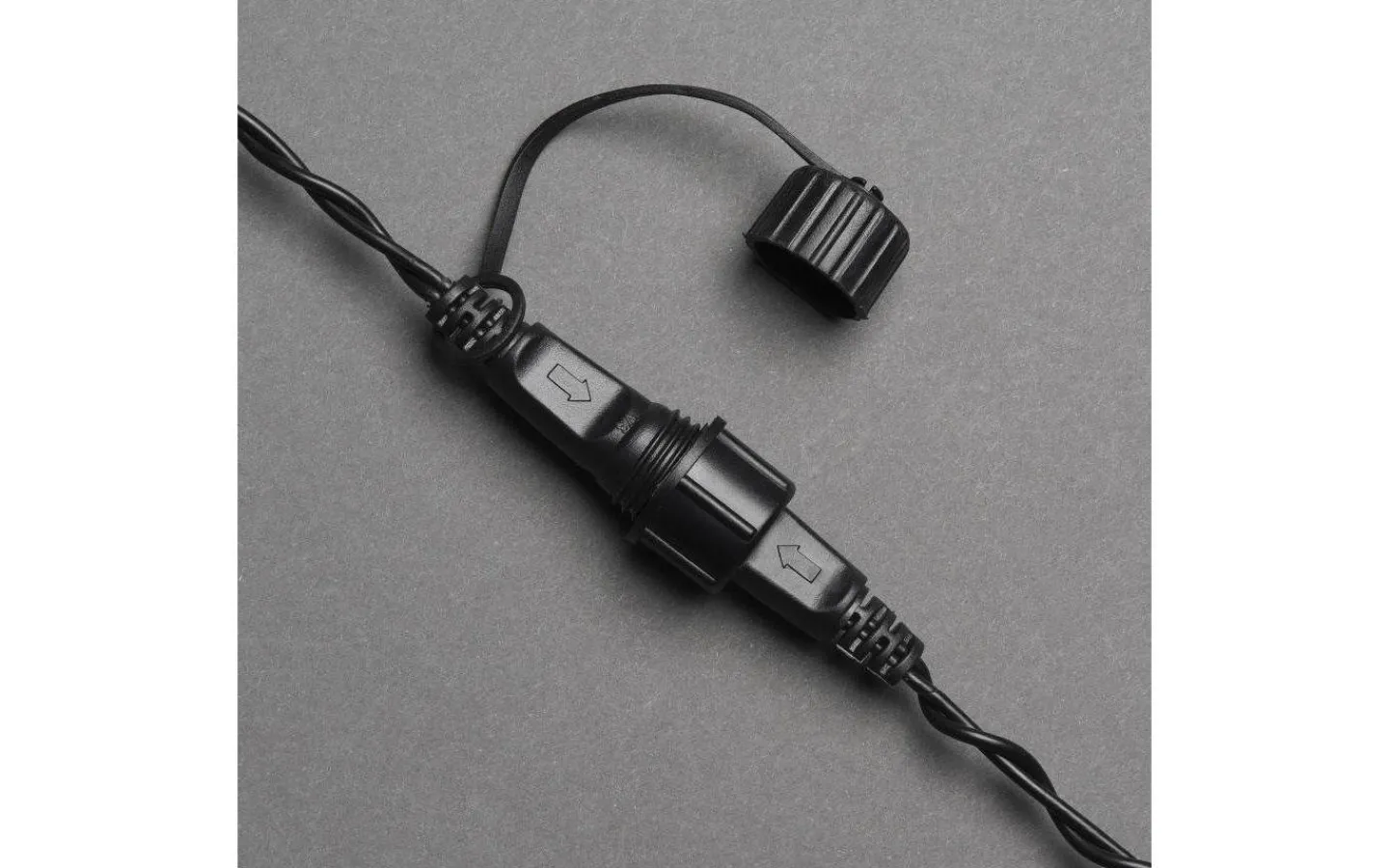 Konstsmide Ljusslinga Start System LED 31V 20m Amber IP44* System 31V Konstsmide