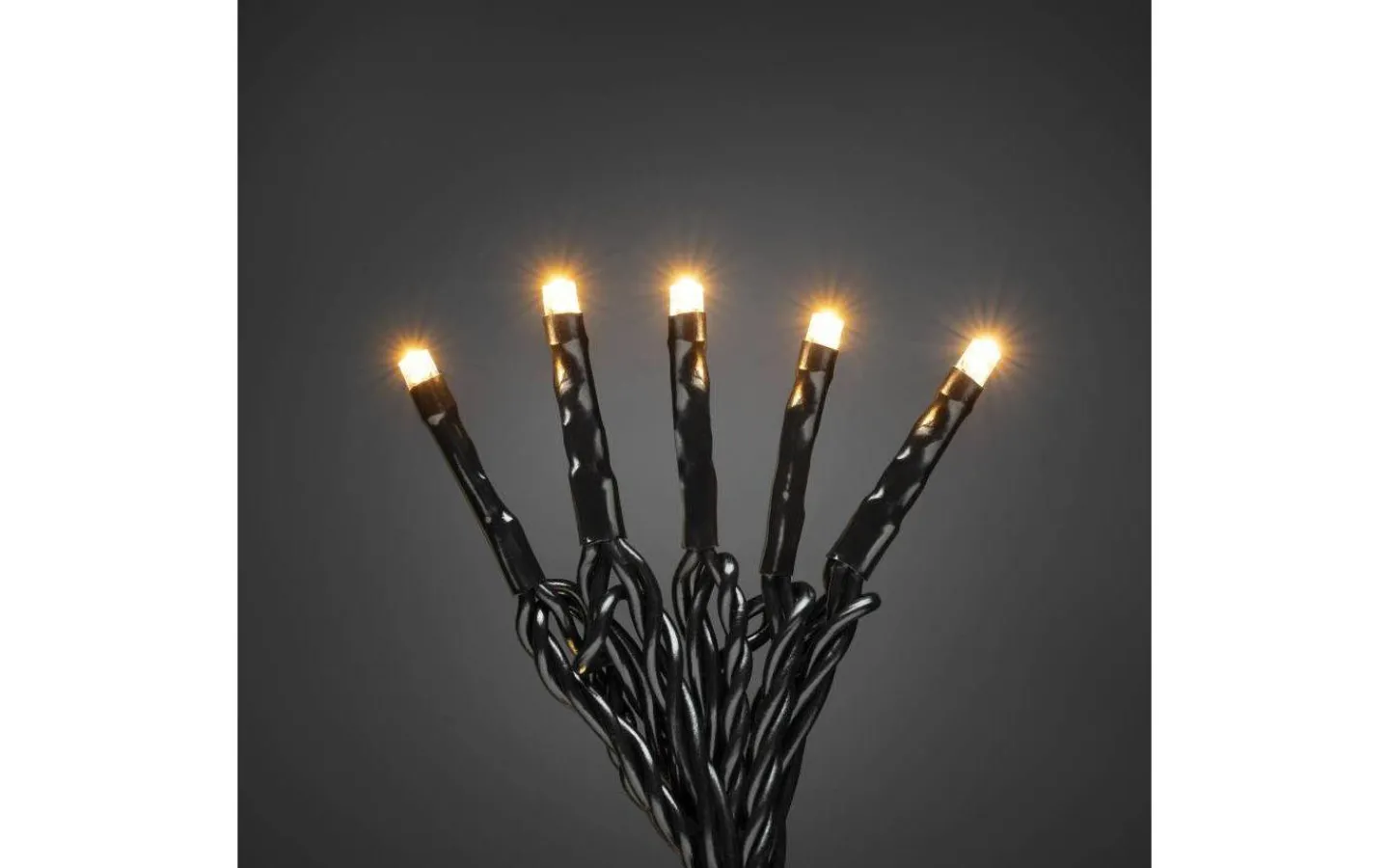 System 31V Konstsmide<Konstsmide Ljusslinga Start System LED 31V 9,9m Amber IP44