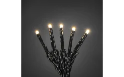 System 31V Konstsmide<Konstsmide Ljusslinga Start System LED 31V 10m med Varmvit P44