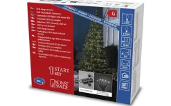 System 31V Konstsmide<Konstsmide Ljusslinga Start System LED 31V 10m med Varmvit P44