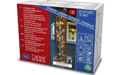 Ljusslinga Start System LED 31V 4,9m Amber IP44 Svart