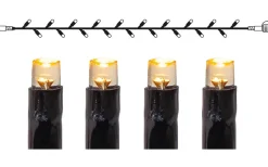 Star Trading Ljusslinga System Decor 5m Varmvit Svart Kabel* System Decor Startrading