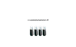 Star Trading Ljusslinga System LED 3m Kallvit Svart Kabel* System Led Startrading