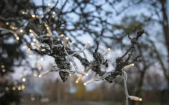 System Led Startrading<Star Trading Ljusslinga System LED 5m Varmvit Vit Kabel