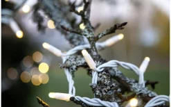 System Led Startrading<Star Trading Ljusslinga System LED 5m Varmvit Vit Kabel